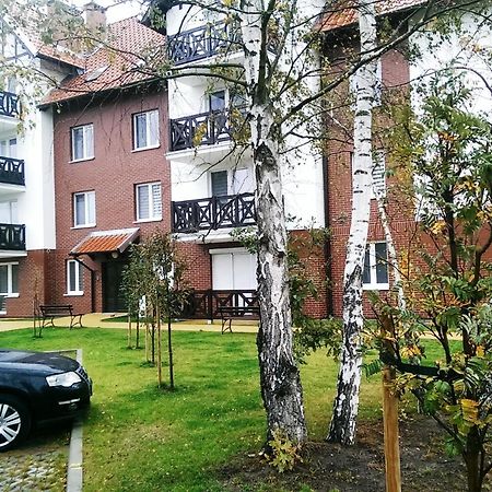 Apartament Baltic Sztutowo Esterno foto
