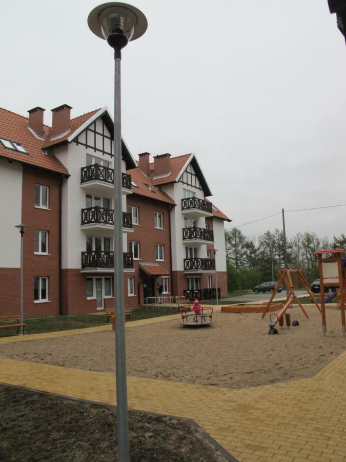 Apartament Baltic Sztutowo Esterno foto