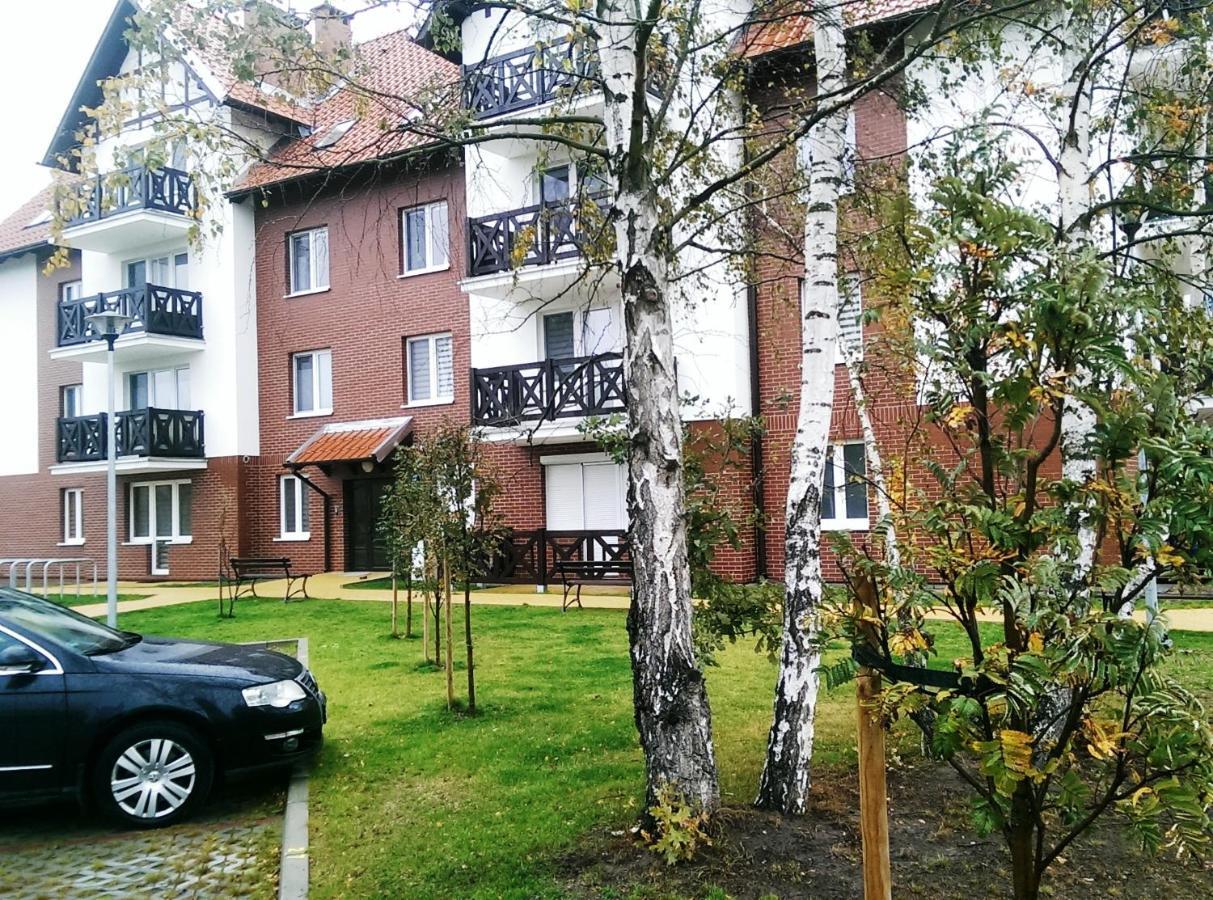 Apartament Baltic Sztutowo Esterno foto
